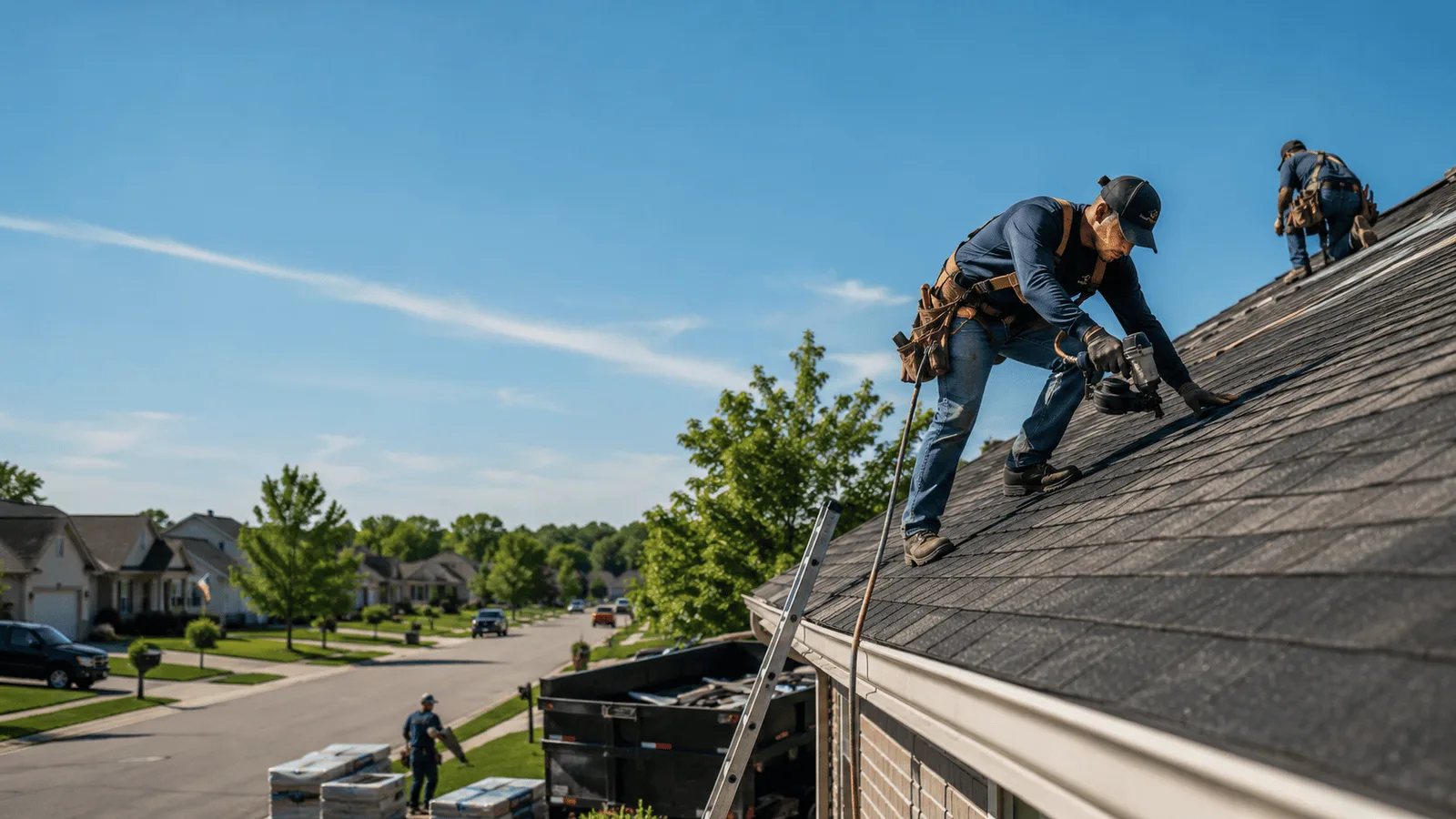 Roof Inspection in Westlake, LA